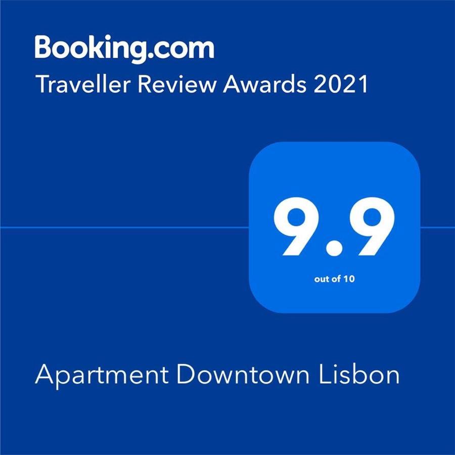 Apartment Downtown Lisboa Ngoại thất bức ảnh